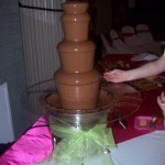 27 inch chocolate fountain