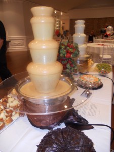 caramel fountain