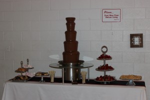Chocolate fountains for all occasions