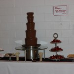 chocolate fountain in West Jordan