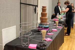 Utah chocolate fountain rental