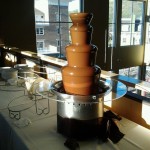 Deluxe chocolate fountain package