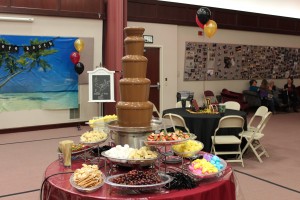 Alpine Chocolate Fountain