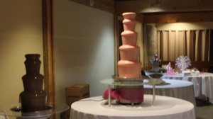 chocolate fountain rental Utah