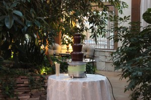 Utah chocolate fountain rental