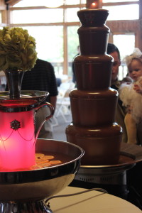 chocolate fountain rental in Midway