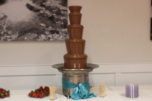 Utah chocolate fountain rental for weddings