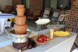 Chocolate fountain Rental