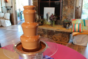 chocolate fountain rental in Utah
