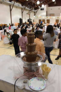 Utah Chocolate Fountain