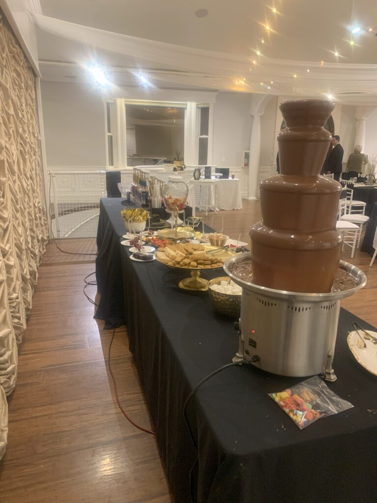 utah chocolate fountain rentals for the holidays